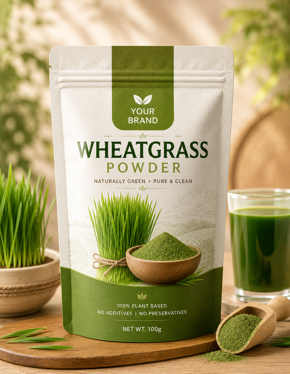 WHEATGRASS POWDER